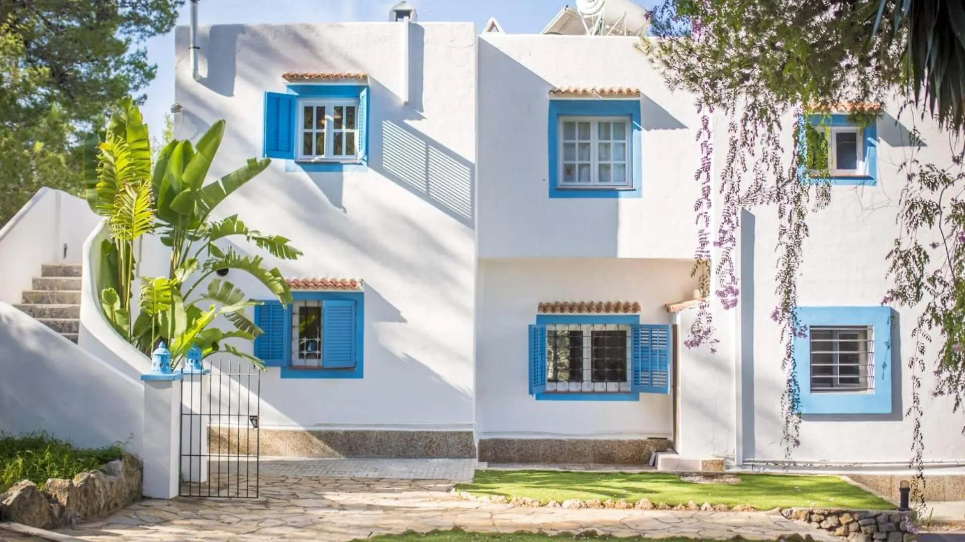 Villa Montecristo. Montecristo